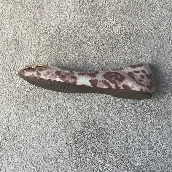 Jorge Birschoff Leather Brown Ballet Flats - Picture 5 of 5